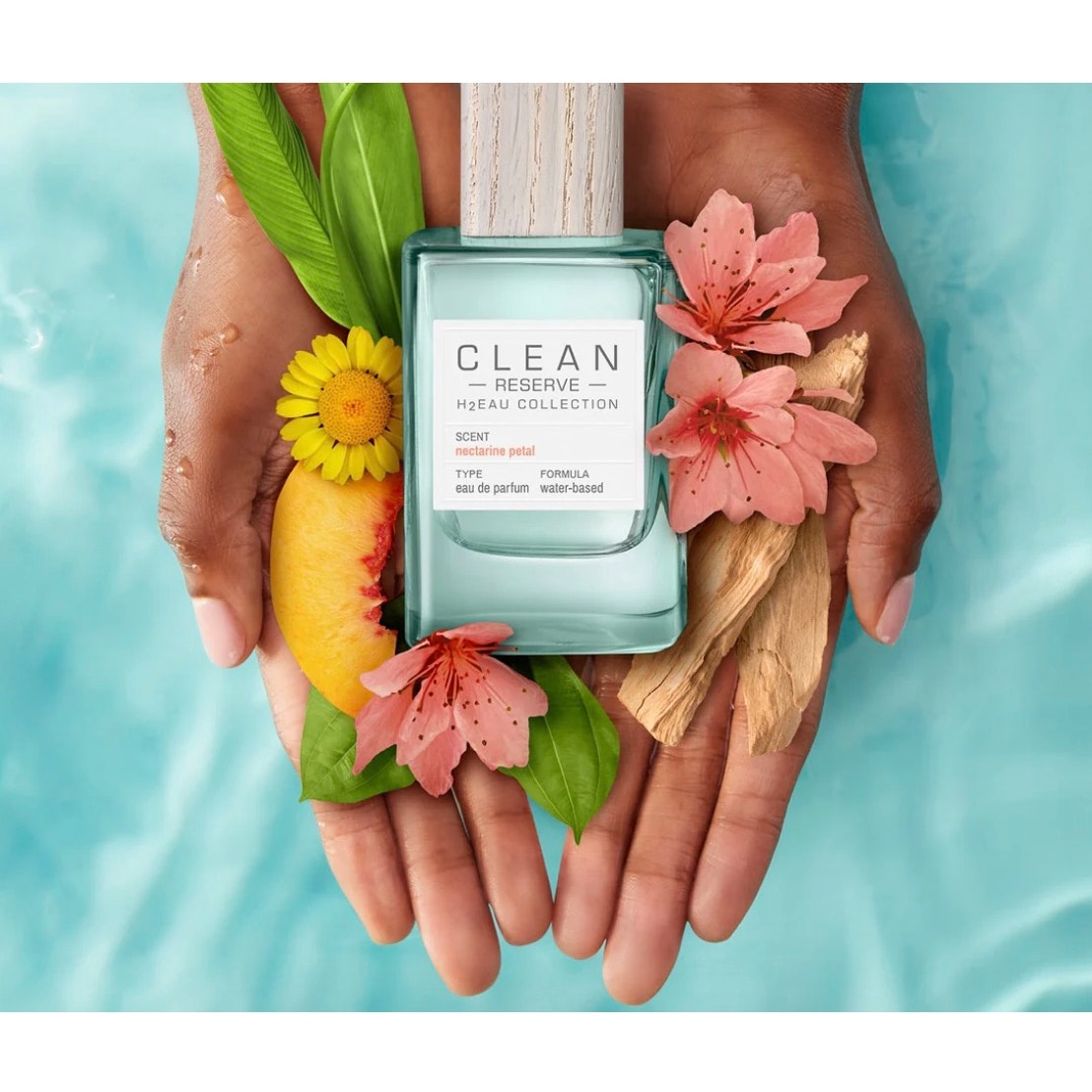 CLEAN RESERVE H2EAU Nectarine Petal 3.4 fl oz MSRP $110 – Twice