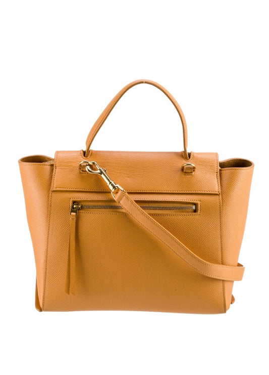 Pre-Loved Celine Leather Belt Bag