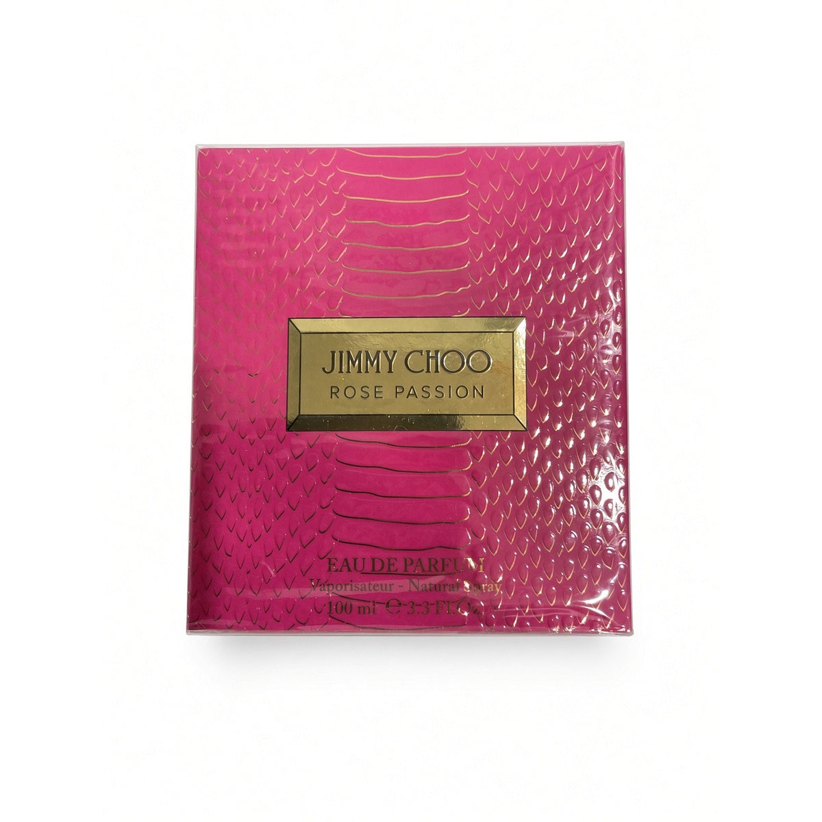 $128 MSRP | Jimmy Choo Rose Passion Eau de Parfum, 100 ml / 3.3 fl oz