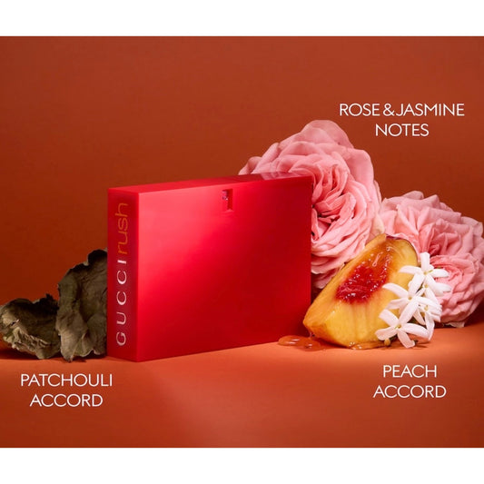 $135 | Gucci Rush Eau de Toilette
2.5 fl oz / 75 ml