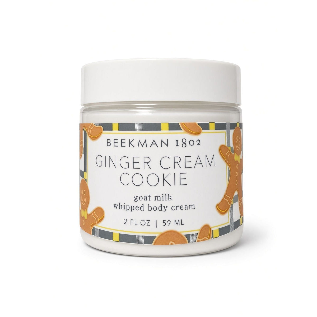 Beekman 1802 Ginger Cream Cookie Goat Milk Whipped Body Cream Size: 2 fl oz