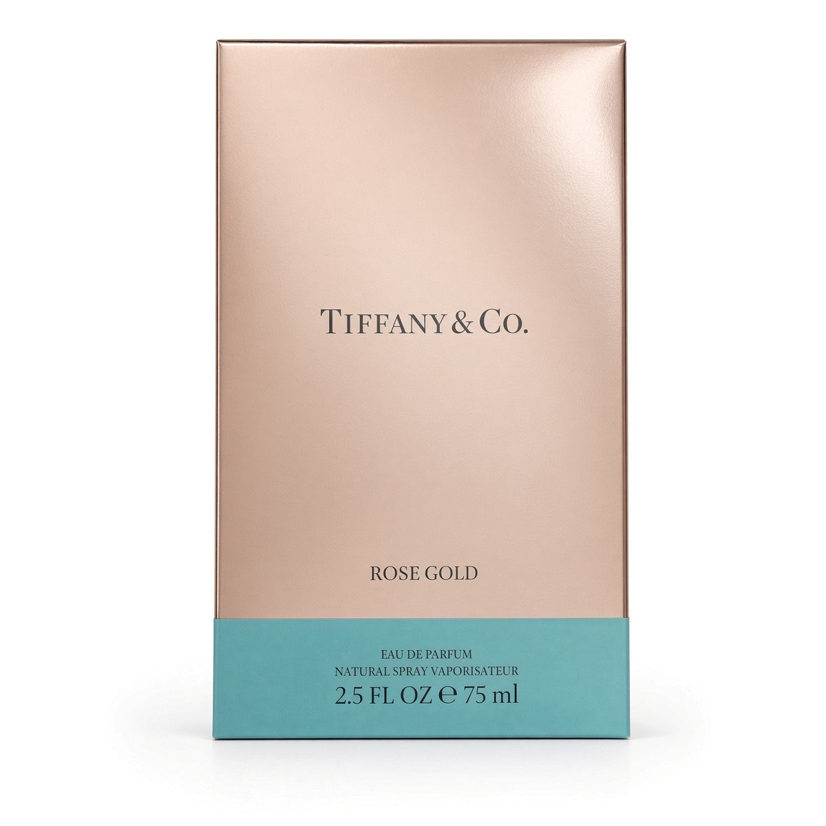 $178| Tiffany & Co. Rose Gold Eau de Parfum 2.5 fl oz / 75 ml
