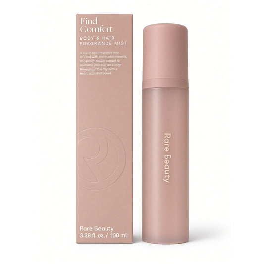 $28 | Rare Beauty Find Comfort Body & Hair Fragrance Mist Size: 3.38 fl oz / 100 ml