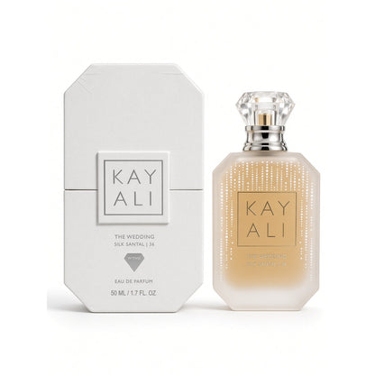 $150 MSRP | Kayali The Wedding Silk Santal | 36 Intense Eau de Parfum, 50 ml / 1.7 fl oz