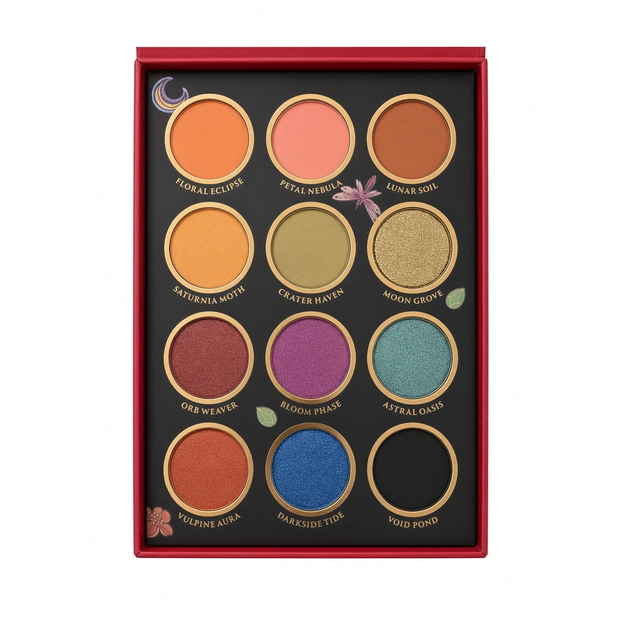 $42 | KVD Beauty Moongarden Vegan Eyeshadow Palette. Limited-edition