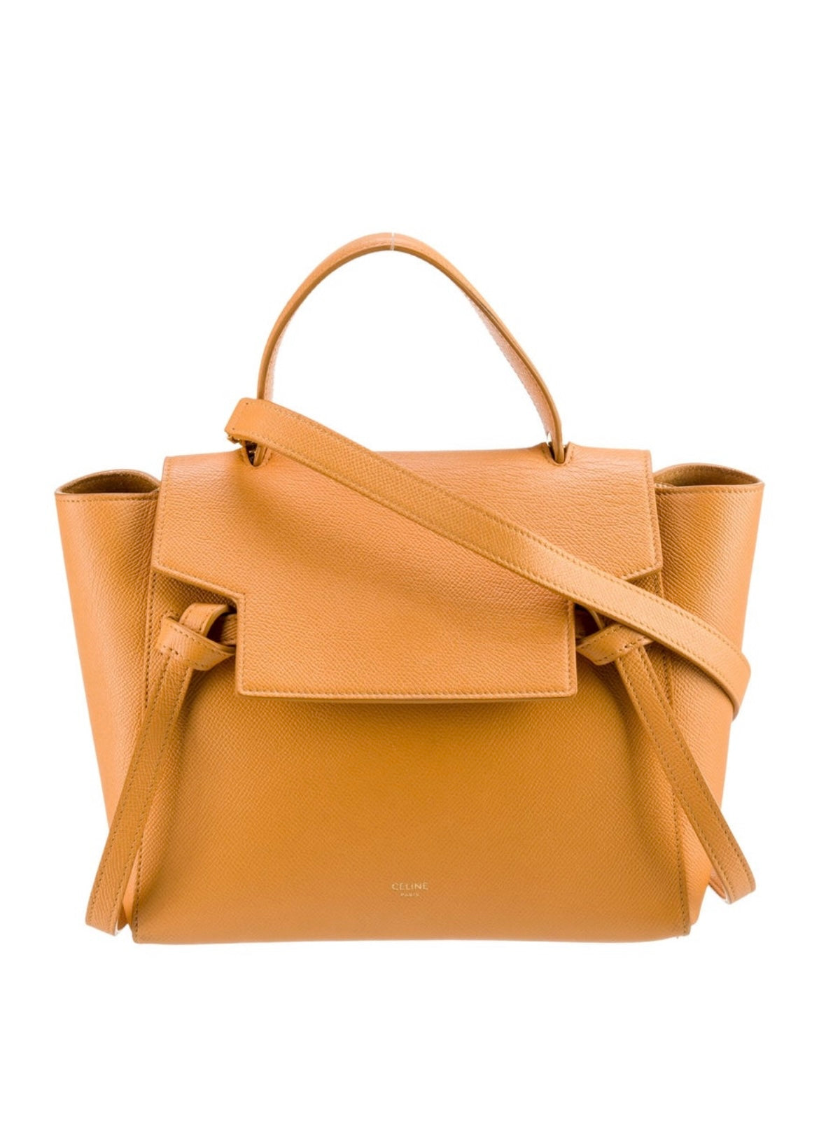 Pre-Loved Celine Leather Belt Bag