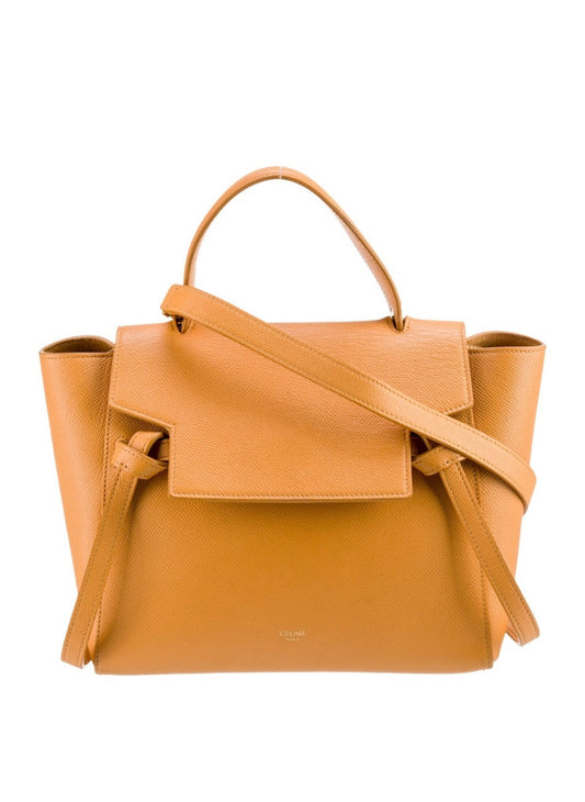 Pre-Loved Celine Leather Belt Bag