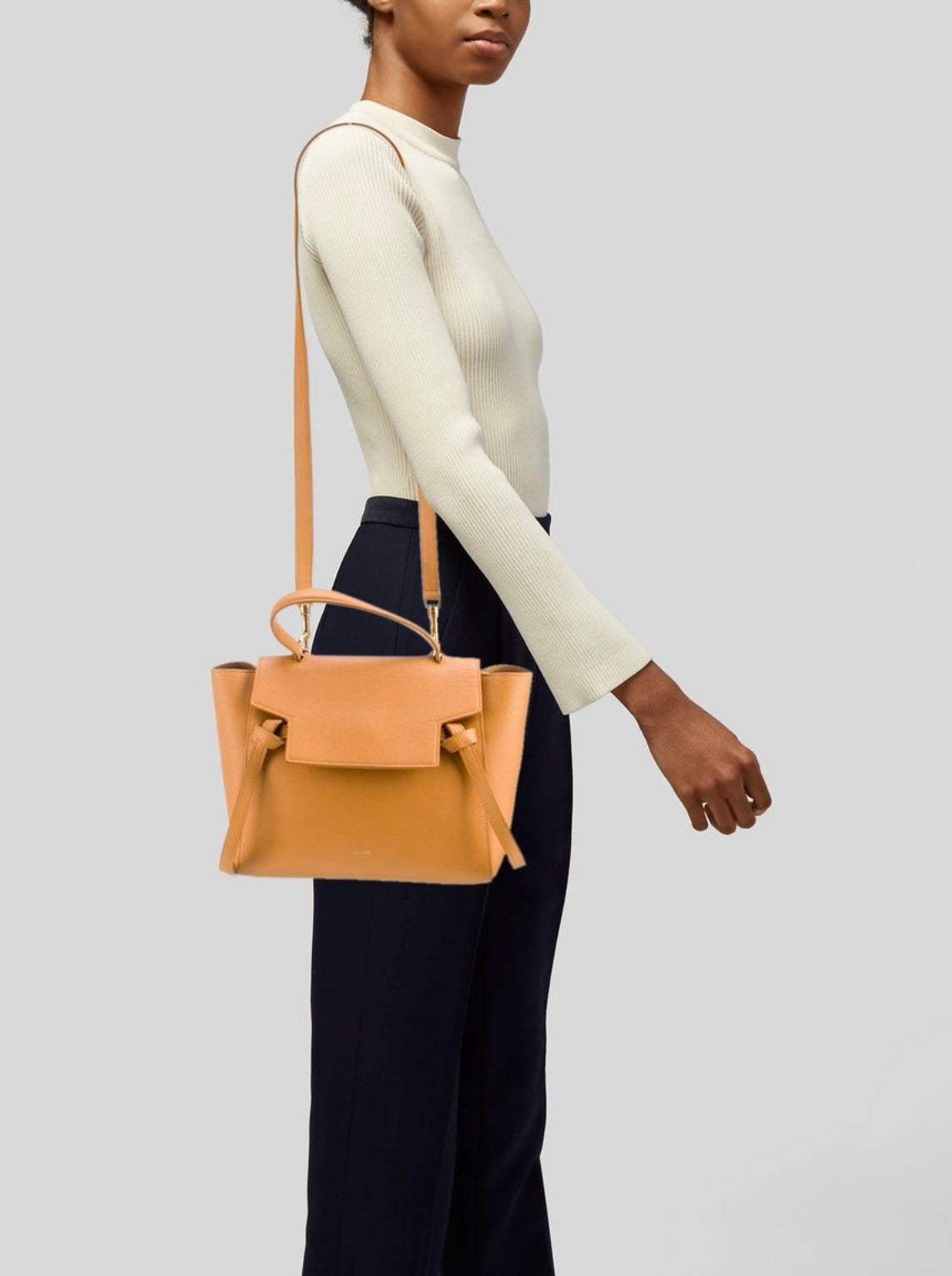 Pre-Loved Celine Leather Belt Bag