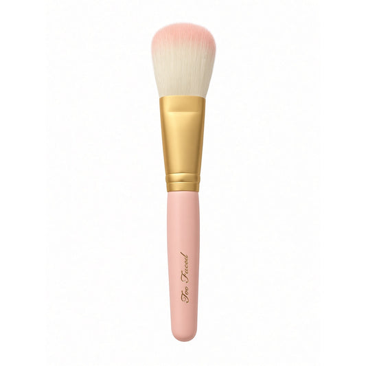 $34 | Too Faced Teddy Bear Hair Powder Brush. Full size
