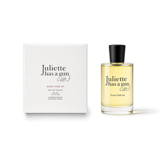 $115 | Juliette Has a Gun Sunny Side Up Eau de Parfum — 100 mL / 3.3 fl oz, sealed box