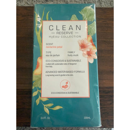 CLEAN RESERVE H2EAU Nectarine Petal 3.4 fl oz MSRP $110