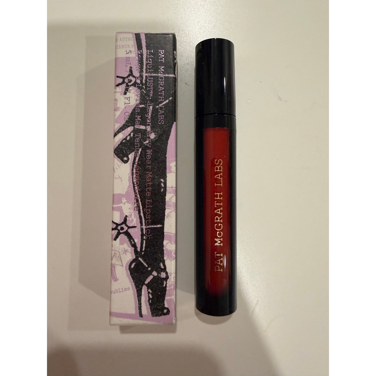 $34 | PAT McGRATH LABS LiquiLUST Legendary Wear Matte Lipstick — Sublime Size: 5 mL / 0.17 fl oz