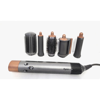 $599 | Dyson Airwrap multi-styler HS05 Complete Nickel/Copper + Prussian Blue case